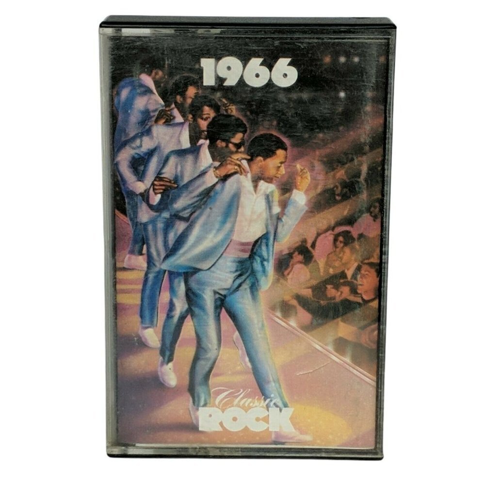 Time Life Music Classic Rock Cassette 1966